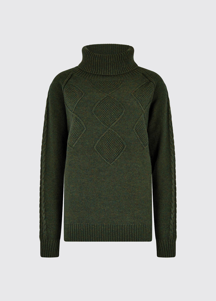 Belleek Pullover - Olive