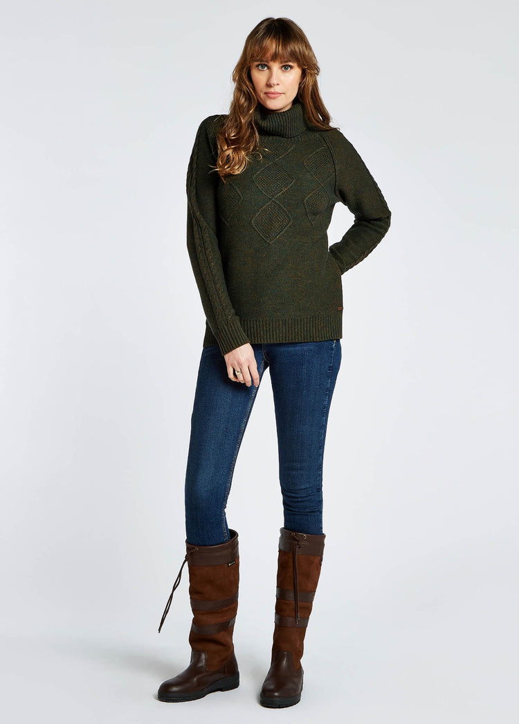 Belleek Pullover - Olive