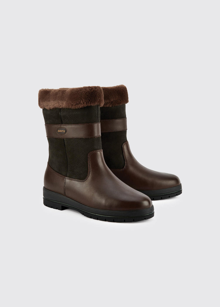 Foxrock Winterstiefelette - Black/Brown