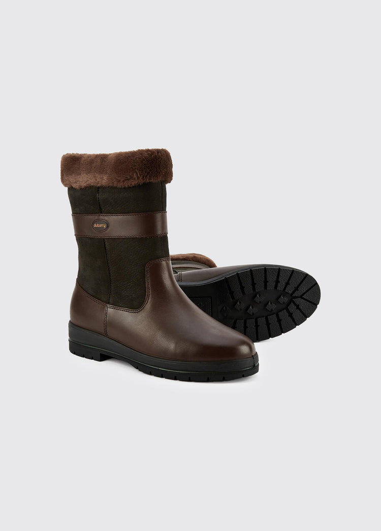 Foxrock Winterstiefelette - Black/Brown