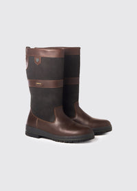 Kildare Damen Outdoor-Stiefel - Black/Brown