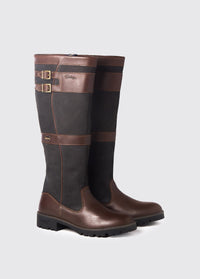 Longford Lederstiefel - Black/Brown