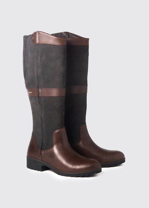 Sligo Lederstiefel - Black/Brown