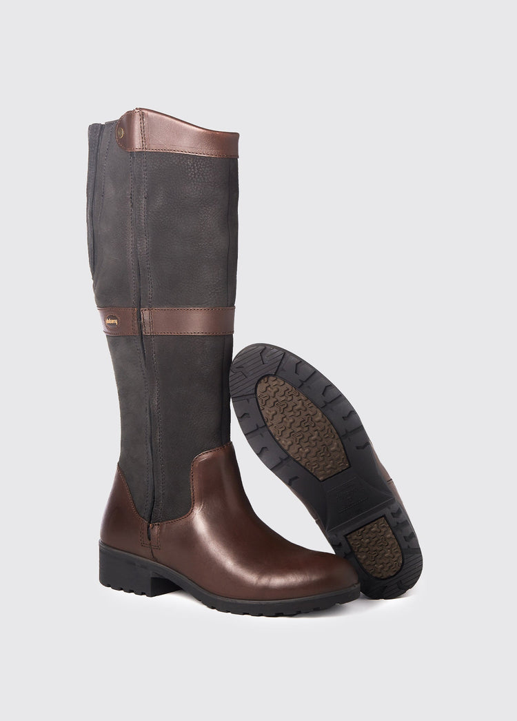 Sligo Lederstiefel - Black/Brown