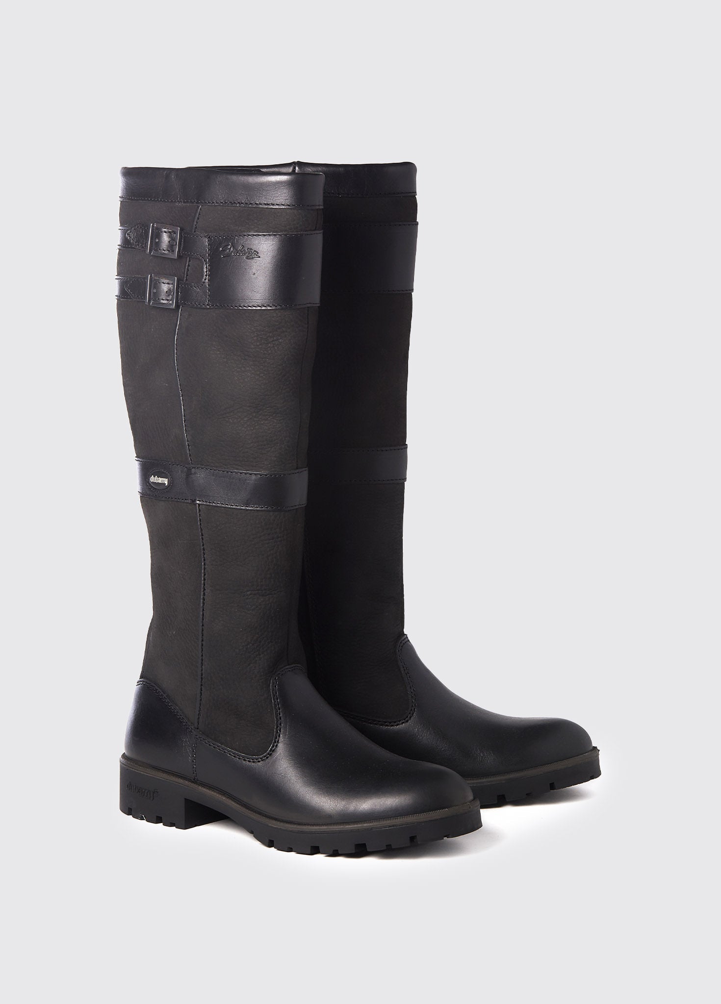 Longford Lederstiefel Black