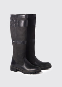 Longford Lederstiefel - Black