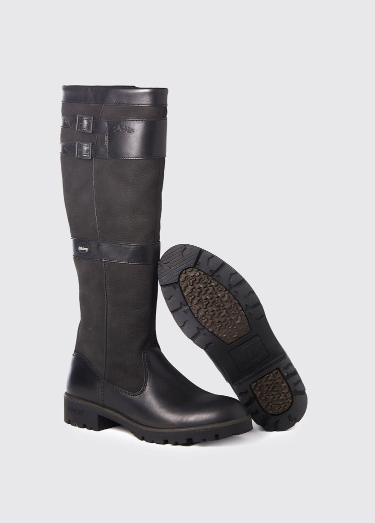 Longford Lederstiefel - Black