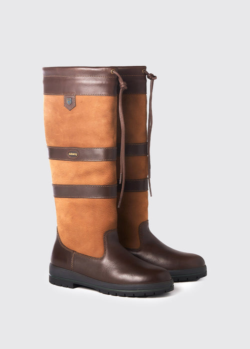 DUBARRY Galway Marrone stivali country impermeabili in pelle – Mascheroni Selleria DUBARRY Galway Marrone stivali country impermeabili in pelle – Mascheroni Selleria
