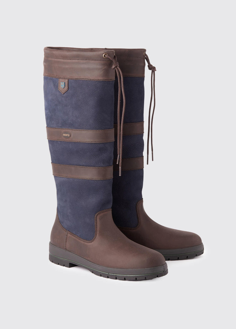 Galway Damen Outdoor-Stiefel - Navy/Brown