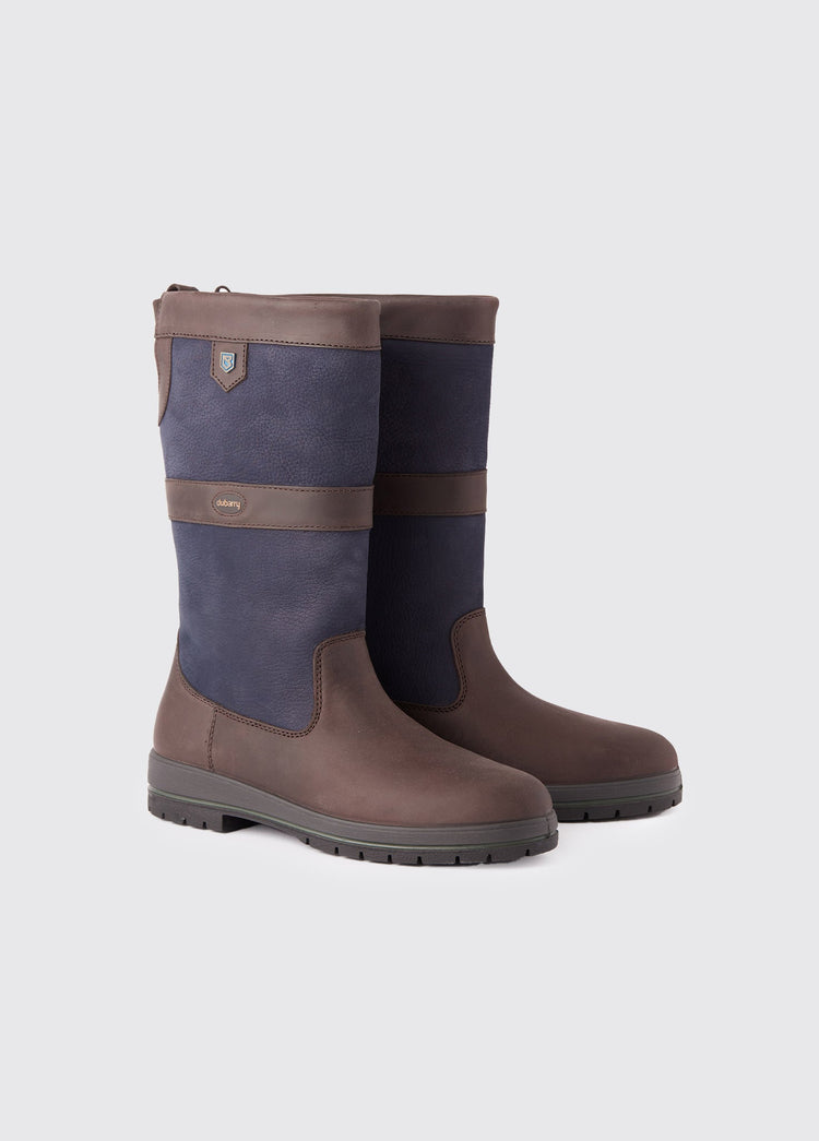 Kildare Damen Outdoor-Stiefel - Navy/Brown