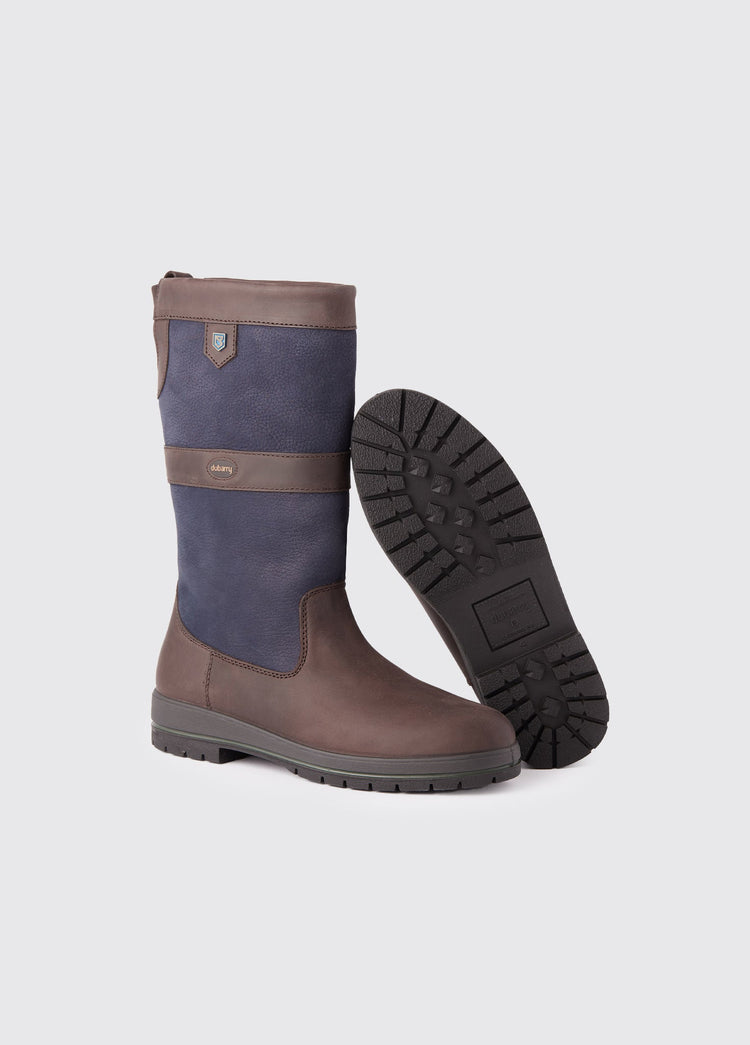 Kildare Damen Outdoor-Stiefel - Navy/Brown