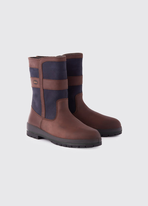 Roscommon Damen Stiefelette - Navy/Brown