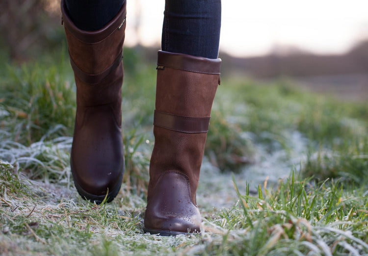 Donegal Damen Winterstiefel - Walnut