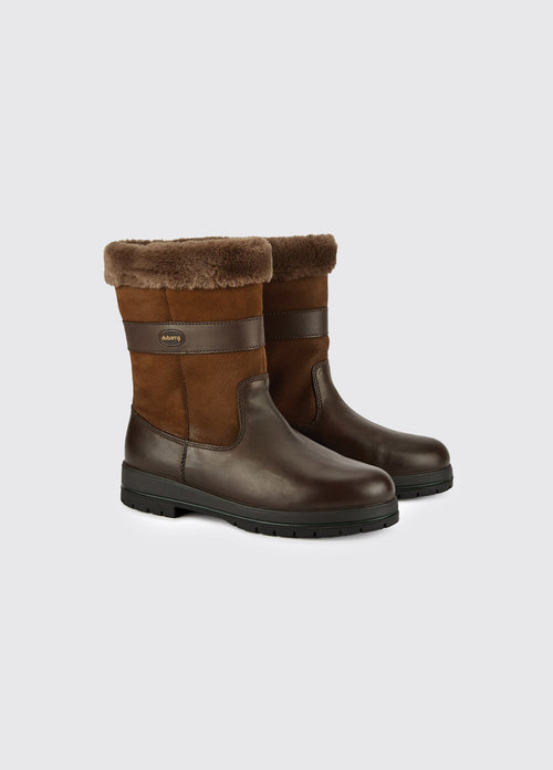 Foxrock Winterstiefelette - Walnut