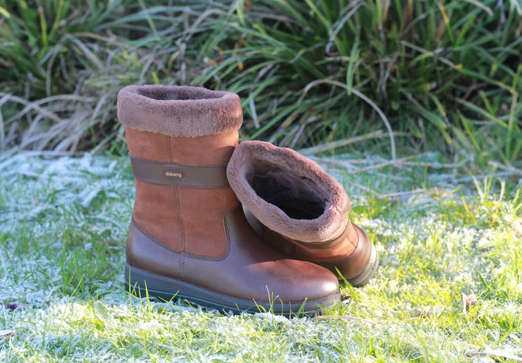 Foxrock Winterstiefelette - Walnut