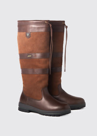 Galway Damen Outdoor-Stiefel - Walnut