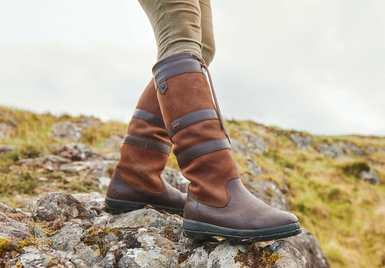 Galway Damen Outdoor-Stiefel - Walnut