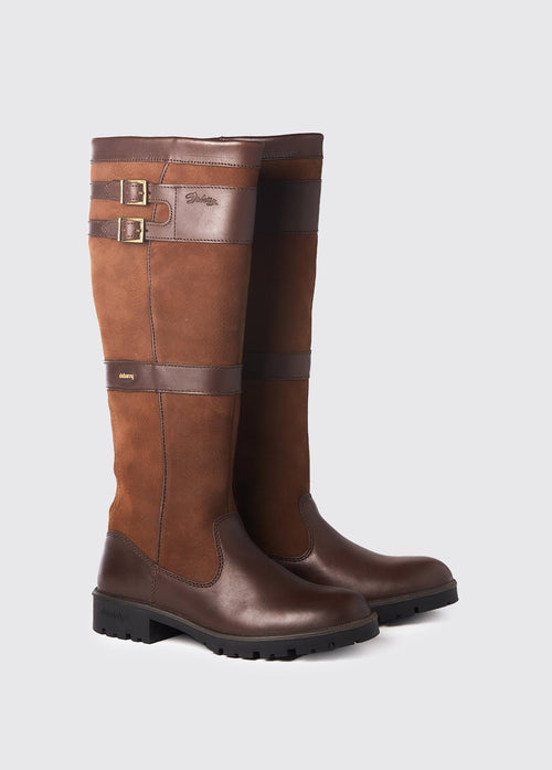 Longford Lederstiefel - Walnut