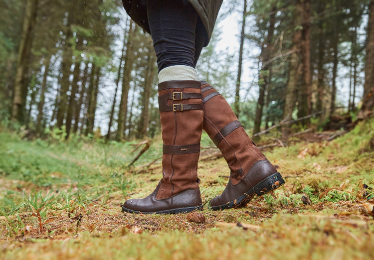 Longford Lederstiefel - Walnut