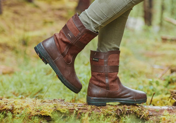 Roscommon Damen Stiefelette - Walnut