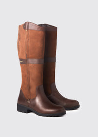 Sligo Lederstiefel - Walnut