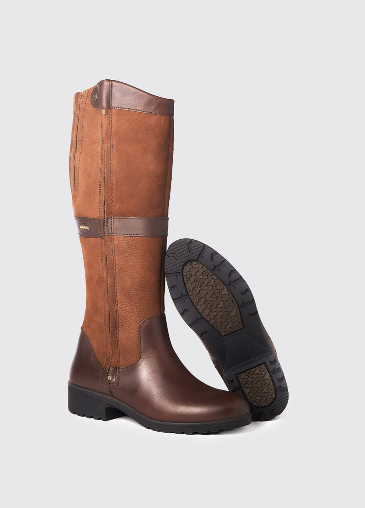 Sligo Lederstiefel - Walnut