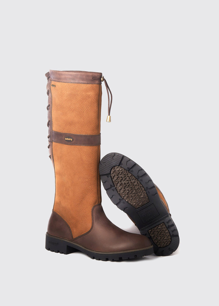 Glanmire Stiefel mit verstellbarem Schaft - Brown