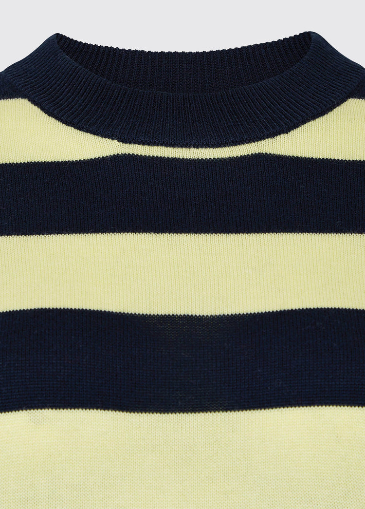 Aranmore Pullover mit Rundhalsausschnitt - Navy