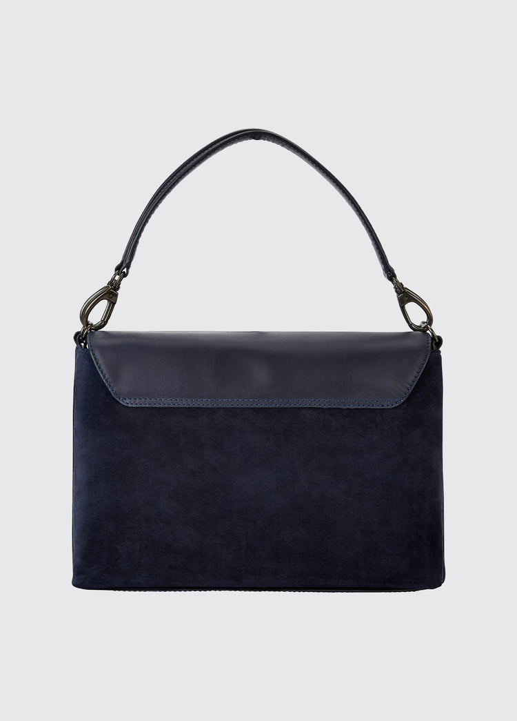 Christchurch Lederhandtasche - French Navy