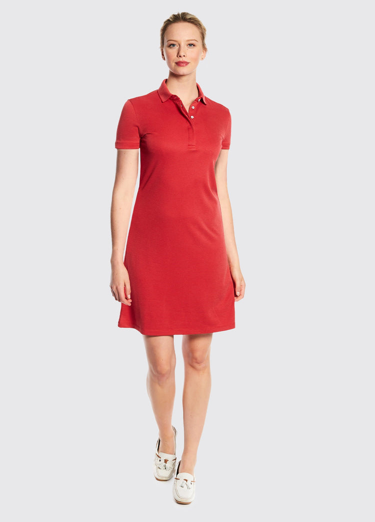 Ardee TENCEL™ Polokleid - Poppy