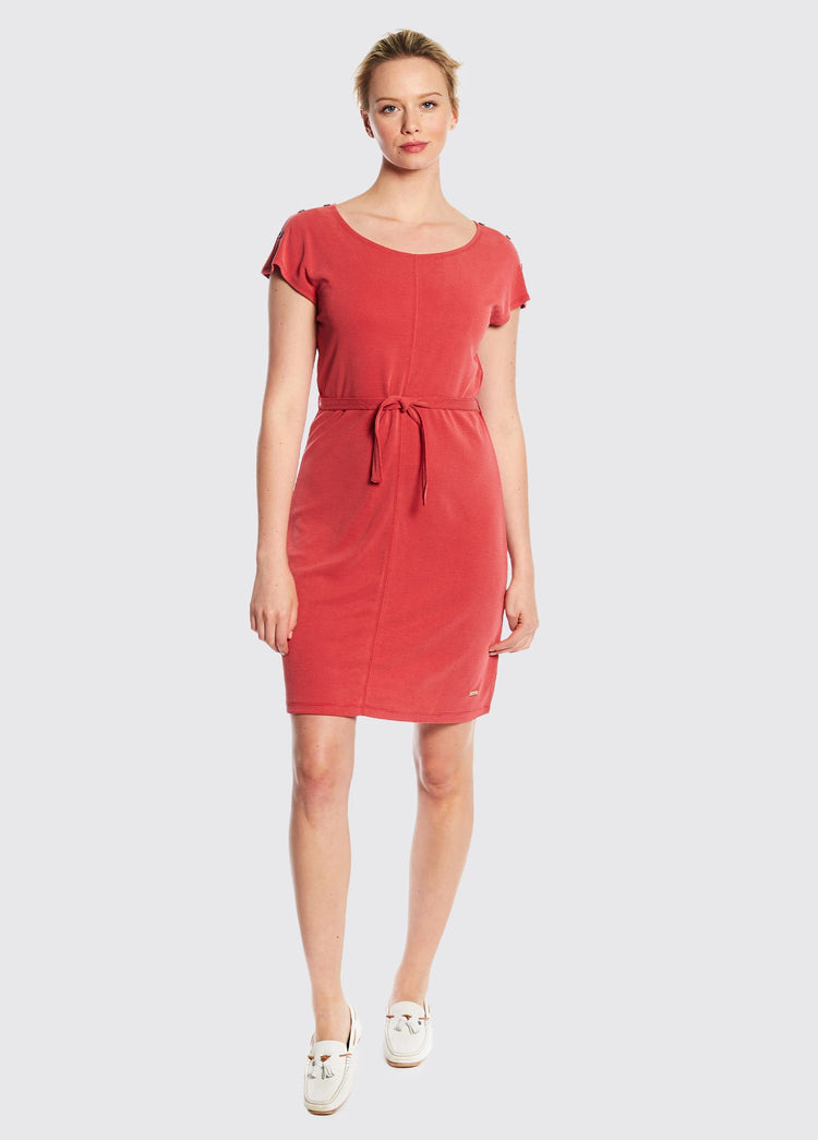 Virgina TENCEL™ Damen Kleid - Poppy