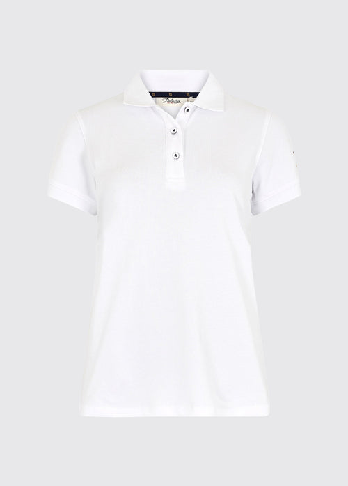 Drury Poloshirt - White