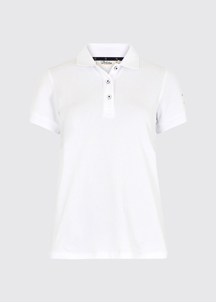 Drury Poloshirt - White