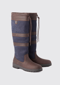 Galway Damen Outdoor-Stiefel ExtraFit™ - Navy/Brown