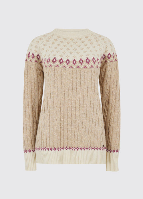 Thornfield Pullover - Oat