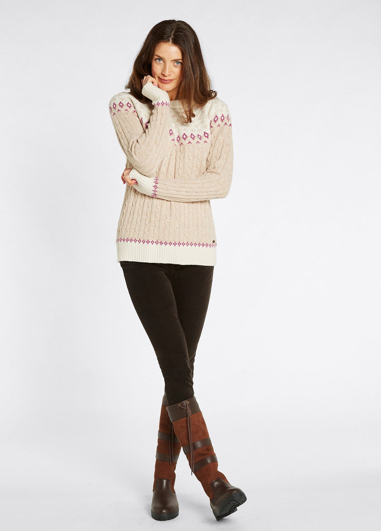 Thornfield Pullover - Oat