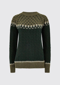 Thornfield Pullover - Olive