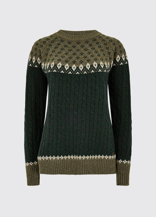 Thornfield Pullover - Olive