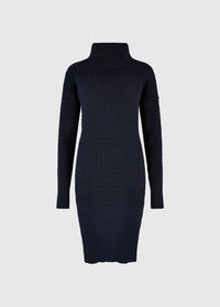 Raheen Damen Strickkleid - Navy