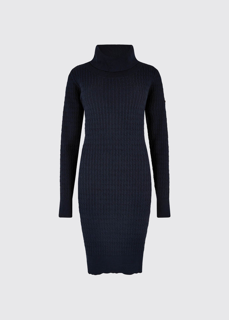 Raheen Damen Strickkleid - Navy