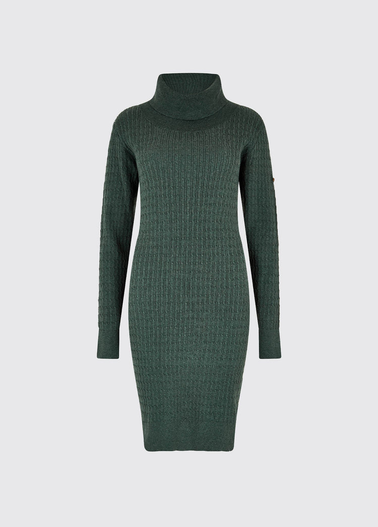 Raheen Damen Strickkleid - Verdigris