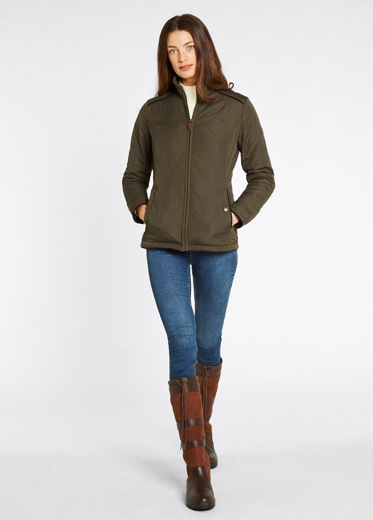 Glenfarne Jacke - Olive