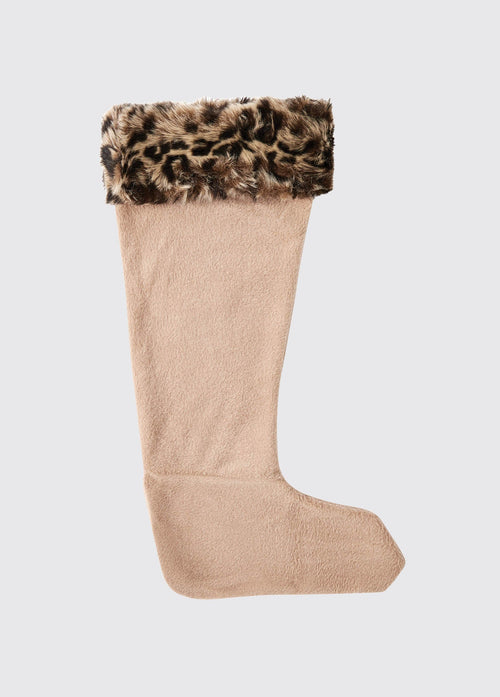 Futtersocken - Leopard