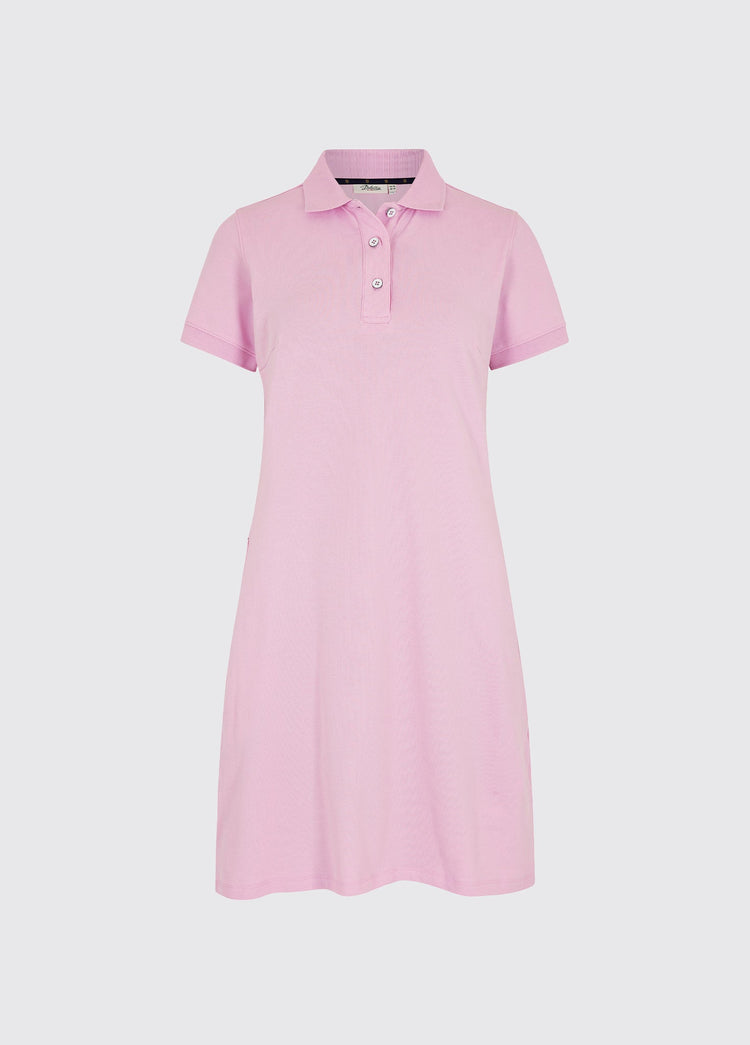 Gardiner Polokleid - Pink