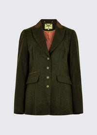 Rockberry Tweedblazer - Loden