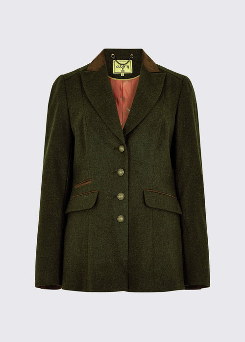 Rockberry Tweedblazer - Loden