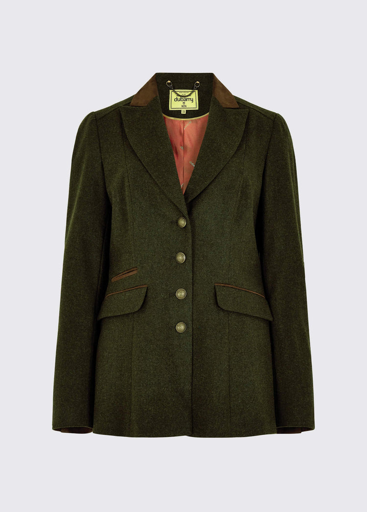 Rockberry Tweedblazer - Loden