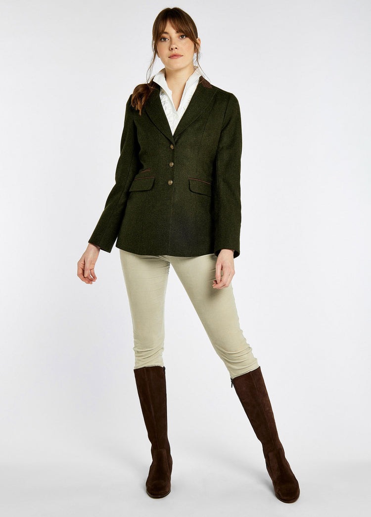 Rockberry Tweedblazer - Loden