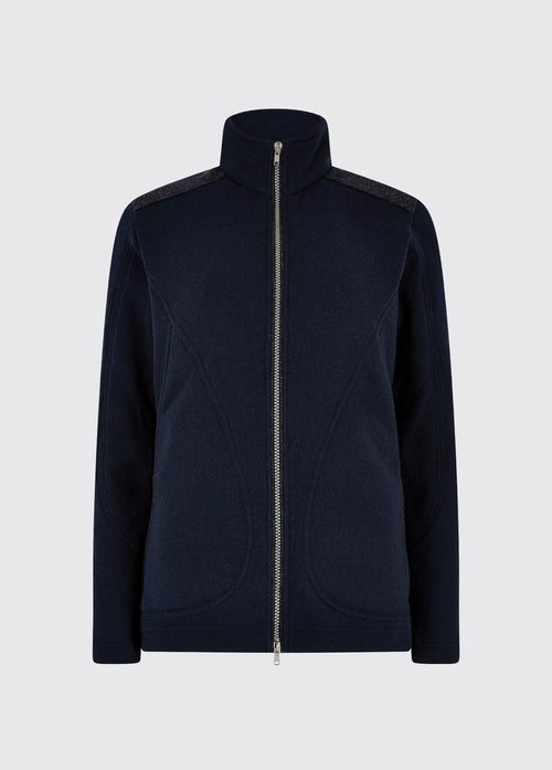 Beechwood Tecnowool-Jacke - Navy