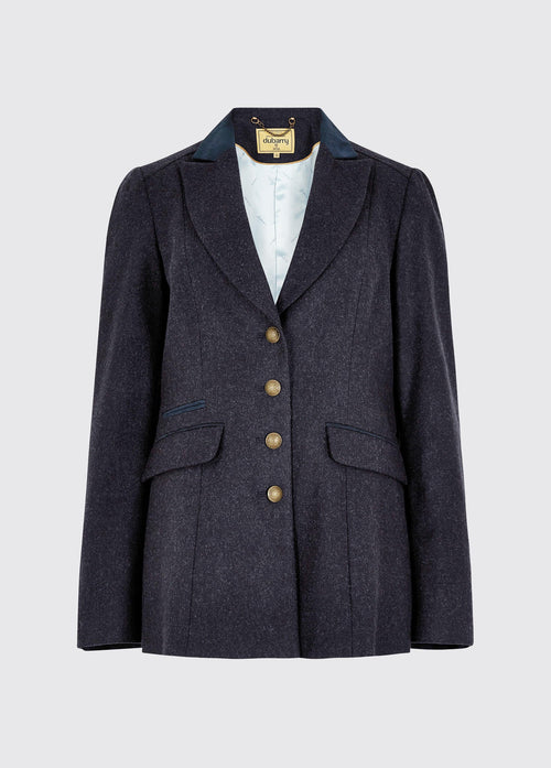 Rockberry Tweedblazer - Navy